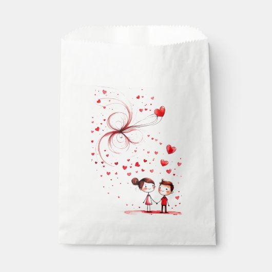 Valentijnsdag 2025 bedankzakje (Voorkant)