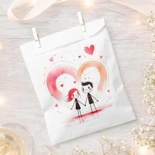 Valentijnsdag 2025 bedankzakje (Geknipt)