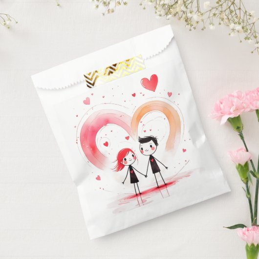 Valentijnsdag 2025 bedankzakje (Gezegeld)