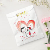 Valentijnsdag 2025 bedankzakje (Gezegeld)