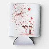 Valentijnsdag 2025 blikjeskoeler (Voorkant)