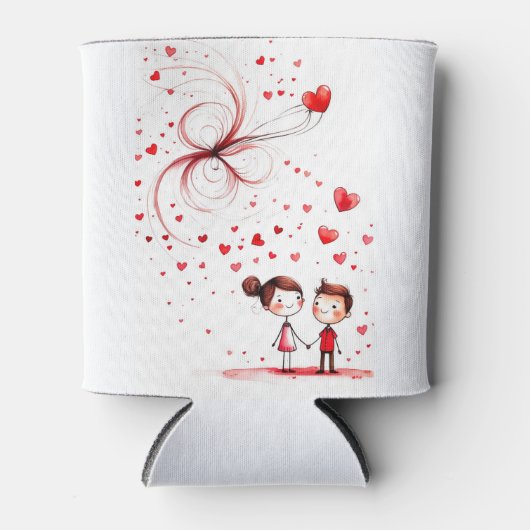 Valentijnsdag 2025 blikjeskoeler (Voorkant)