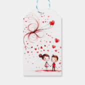 Valentijnsdag 2025 cadeaulabel (Achterkant)