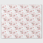 Valentijnsdag 2025 cadeaupapier (Vlak)