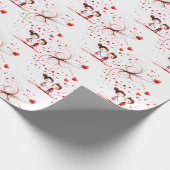 Valentijnsdag 2025 cadeaupapier (Hoek)