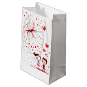 Valentijnsdag 2025 klein cadeauzakje (Achterkant Gekanteld)