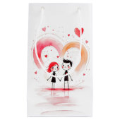 Valentijnsdag 2025 klein cadeauzakje (Voorkant)