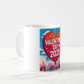 Valentijnsdag 2025 koffiemok (Voorkant links)
