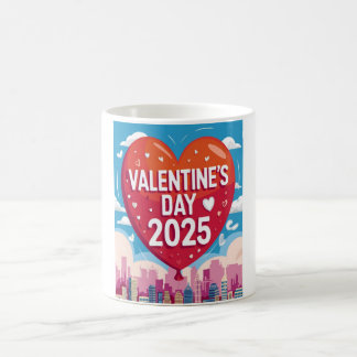 Valentijnsdag 2025 koffiemok