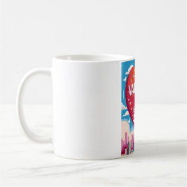 Valentijnsdag 2025 koffiemok