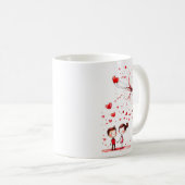 Valentijnsdag 2025 koffiemok (Voorkant rechts)
