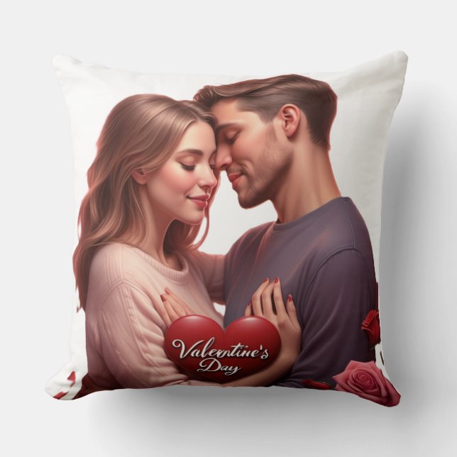 Valentijnsdag 2025 kussen (Voorkant)