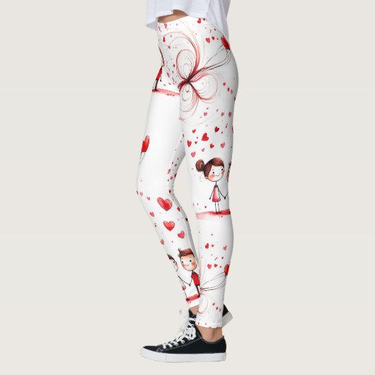 Valentijnsdag 2025 leggings (Links)
