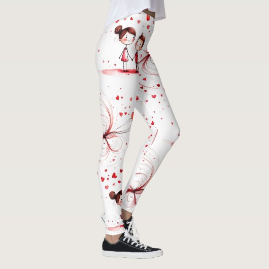 Valentijnsdag 2025 leggings (Rechts)