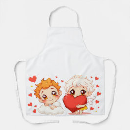 Valentijnsdag 2025: Schattigee en speelse engelen  Schort