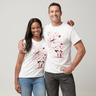 Valentijnsdag 2025 t-shirt