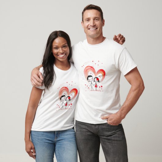 Valentijnsdag 2025 t-shirt (Unisex)