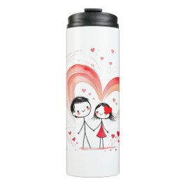 Valentijnsdag 2025 thermosbeker