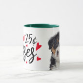 Valentijnsdag 25c kussen ... Bernese Mountain Dog Mok (Midden)