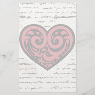 Valentijnsdag 2 briefpapier
