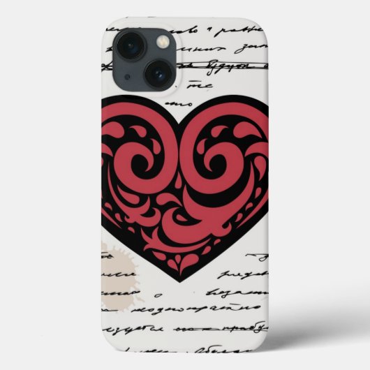 VALENTIJNSDAG 2 Case-Mate iPhone CASE (Achterkant)
