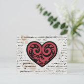 VALENTIJNSDAG 2 FEESTDAGENKAART (Staand voorkant)