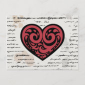 VALENTIJNSDAG 2 FEESTDAGENKAART (Voorkant)