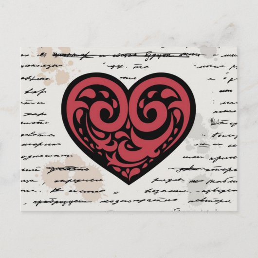 VALENTIJNSDAG 2 FEESTDAGENKAART (Voorkant)