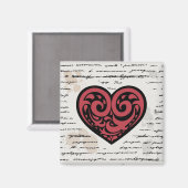 VALENTIJNSDAG 2 MAGNEET (Voorkant / Achterkant)