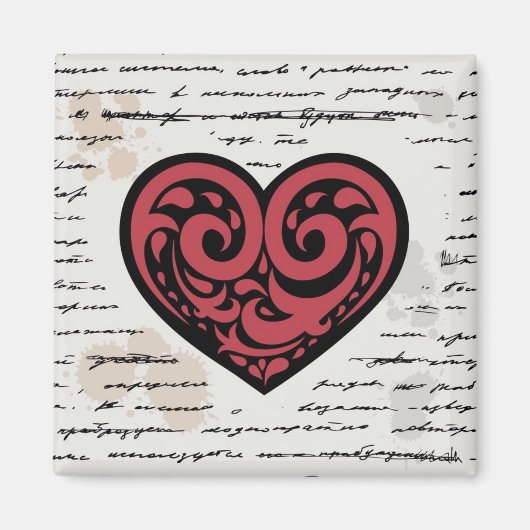 VALENTIJNSDAG 2 MAGNEET (Voorkant)