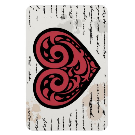 VALENTIJNSDAG 2 MAGNEET (Verticaal)