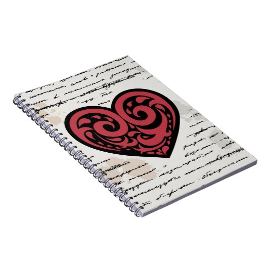 Valentijnsdag 2 notitieboek (Rechterzijde)