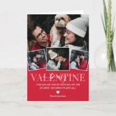 Valentijnsdag 3 Foto Kaart (Voorkant)
