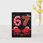 Valentijnsdag 67 Grappige Six Seven Liefde Meme F Kaart (Gele Bloem)