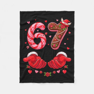Valentijnsdag 67 Grappige Zes Zeven Liefdesmeme Vo Fleece Deken