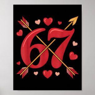 Valentijnsdag 67 Meme Gevuld Met Harten Grappig S Poster