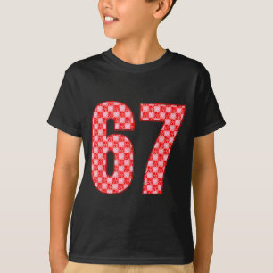 Valentijnsdag 67 Meme Gevuld Met Harten Grappig S T-shirt