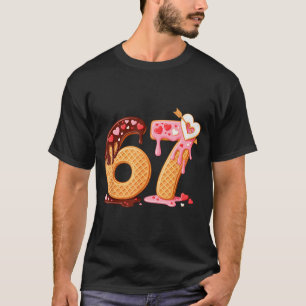 Valentijnsdag 67 Meme Gevuld Met Hartjes Grappig S T-shirt