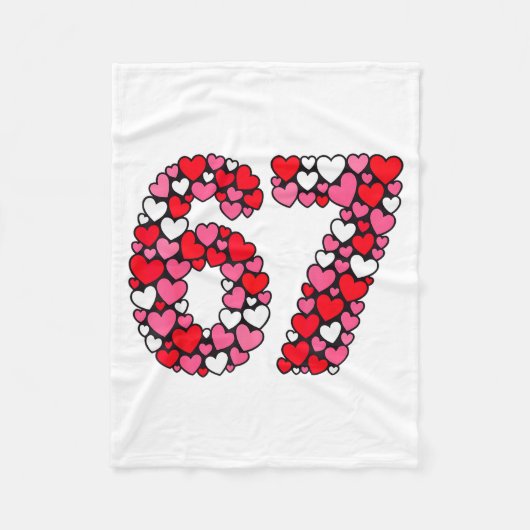 Valentijnsdag 67 Meme Vol Geheimen Funny S Fleece Deken (Voorkant)