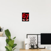 Valentijnsdag 67 Meme Vol Met Hartjes Grappig S Poster (Thuiskantoor)