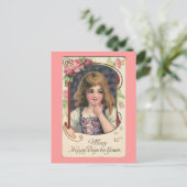  Valentijnsdag aan mijn liefde Briefkaart (Staand voorkant)