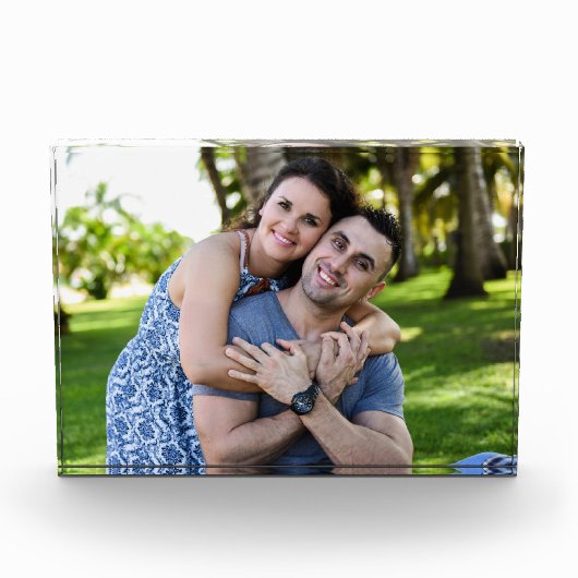 Valentijnsdag aangepast fotoblok (Voorkant)