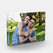 Valentijnsdag aangepast fotoblok (Links)