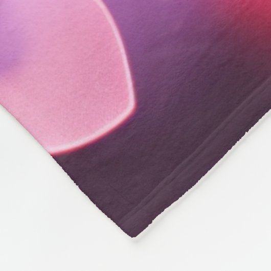 Valentijnsdag Aangepaste foto en gepersonaliseerde Fleece Deken (Hoek)