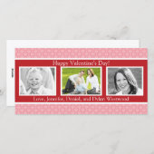 Valentijnsdag - Aangepaste fotokaarten Feestdagenkaart (Voorkant / Achterkant)