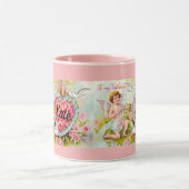  Valentijnsdag - Aangepaste  - Mok (Midden)