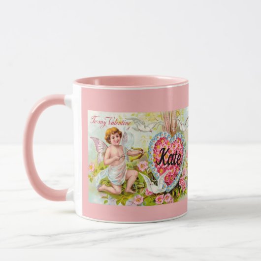  Valentijnsdag - Aangepaste  - Mok (Links)