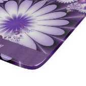 Valentijnsdag Abstract Bloemen & Harten Fractal Snijplank (Hoek)