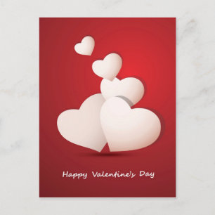 Valentijnsdag Achtergrond Feestdagenkaart