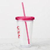 VALENTIJNSDAG ACRYL DRINKBEKER (Links)